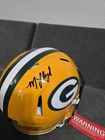 Marshawn Lloyd signed Green Bay Packers full size replica helmet