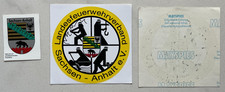 Landes Feuerwehr Verband Sachsen Anhalt FWF Feuerwehr Aufkleber
