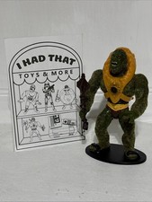 Moss Man 100% Complete He-Man Masters of the Universe MOTU 1985 Vintage Action