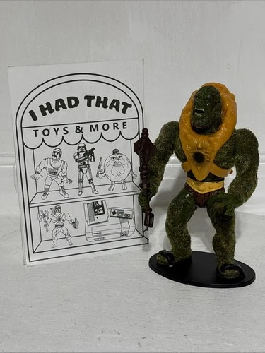 Moss Man 100% Complete He-Man Masters of the Universe MOTU 1985 Vintage Action