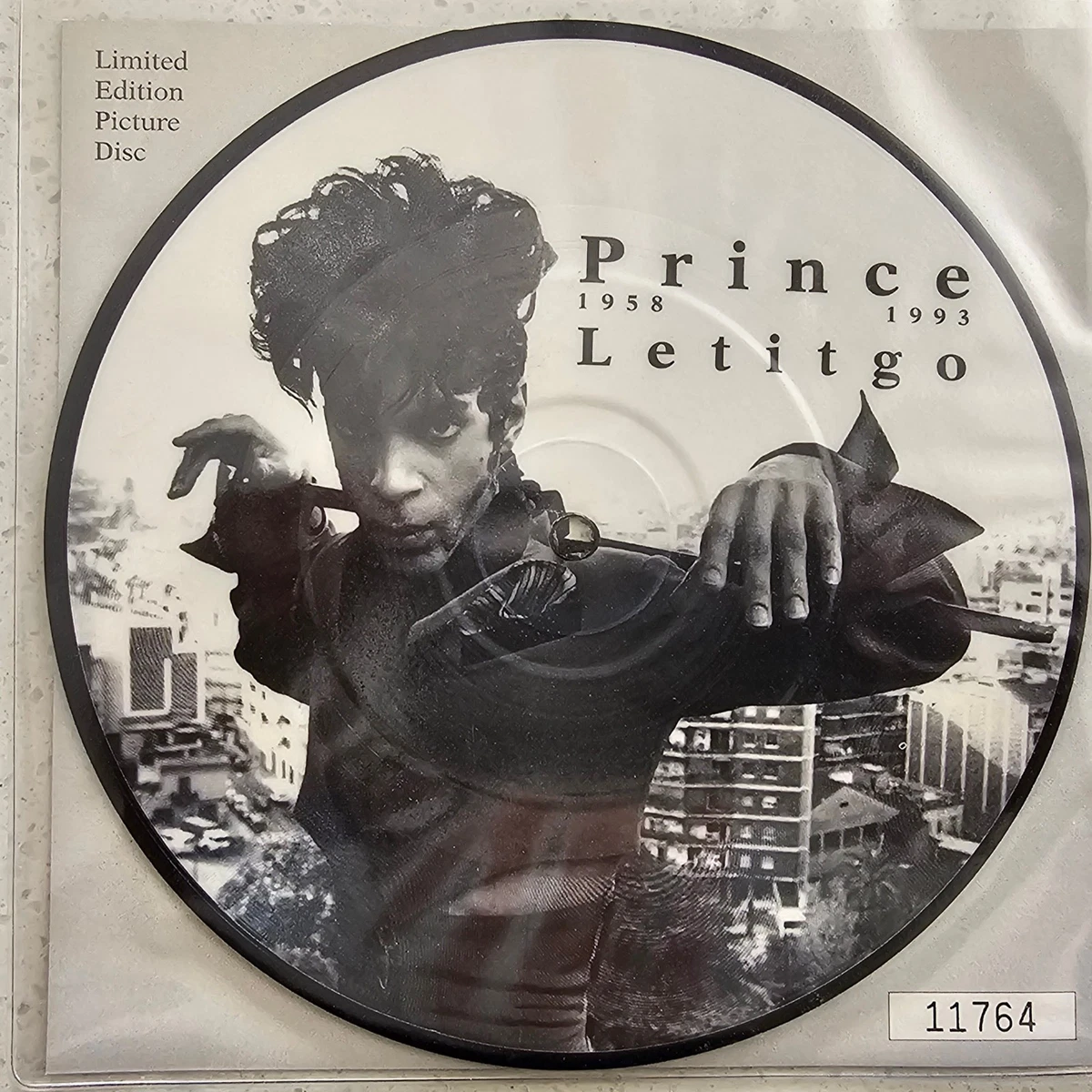 Prince Picture Disc 45 RPM Speed Vinyl Records for sale | eBay