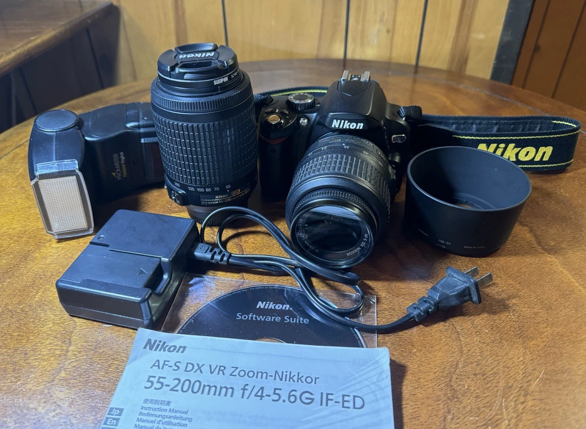 Nikon D60 Digital SLR Cameras for Sale | Shop New & Used Digital