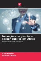Aziz Hantem (U. A.) | InovaçõEs De GestãO No Sector PúBlico Em ÁFrica | Buch