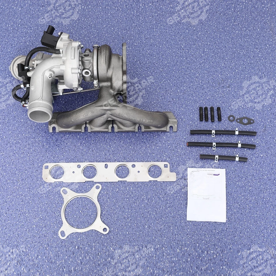 Turbo Turbocharger Fits Volkswagen Tiguan CC EosGTI 2.0L 2009-2016 06J145701T Foto 4 de 4