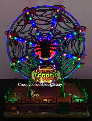 Lemax Spooky Town 