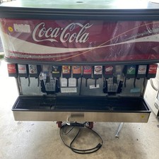 Lancer 4500 12 Head Electric Ice Beverage Dispenser Soda Pop Machine