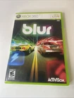 New ListingBlur Microsoft Xbox 360 Activision Tested And Works Good Manual Included
