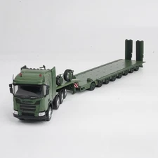 Masdi 1:64 Scania Trailer Head Transporter Alloy Car Model Simulation car model
