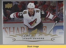2018-19 Upper Deck Silver Foil Jason Demers #12 READ 09za