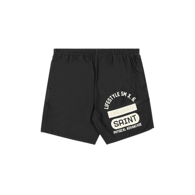 Saint Mxxxxxx Easy Shorts Creation Black - 24SS | eBay