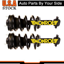 2X Monroe Active to Passive Conversion Kit For Chevrolet-Avalanche 07 2013 Front