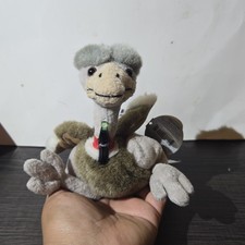 Cola Worldwide Animal Bird Plush Bean Bags Masha the Ostrich From South Africa