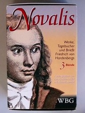 Novalis. Werke, Tagebücher und Briefe Friedrich von Hardenbergs Hans-Joac 645003