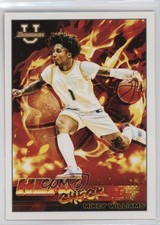 2021-22 Bowman U Heat Check Mikey Williams #HC-2 07rd