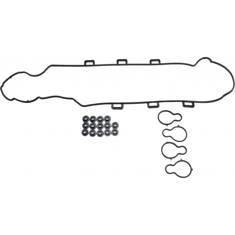 Junta de cubierta de válvula para Saturn L300 2004 con ojales y sellos de tubo de bujía Foto 2 de 4