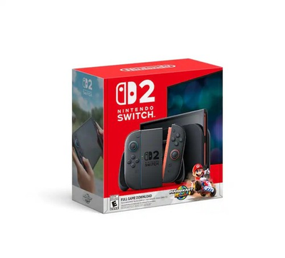 #ad Nintendo Switch 2 Console Mario Kart World Digital Bundle 4K Dock TV Open Box $424.95