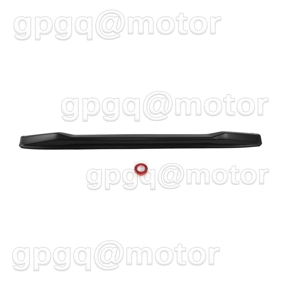 Alerón trasero negro mate para Ford Maverick 22-2025 estilo AD Foto 2 de 4