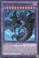 YuGiOh Der erste Drachenherrscher DUAD-DE036 Super Rare Deutsch Neu 1st