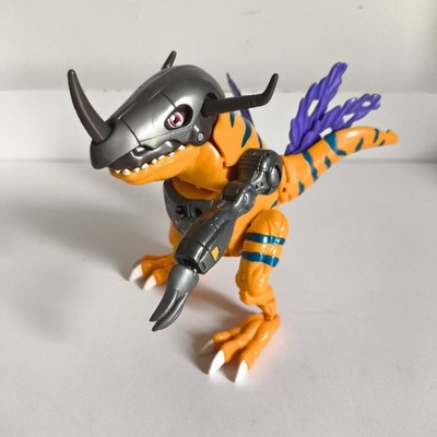 DIGIMON - Digivolving Greymon into MetalGreymon Evolution 
