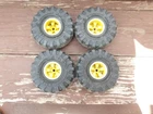 TONKA VINTAGE MIGHTY TONKA XMB-975 WHEELS SET OF 4