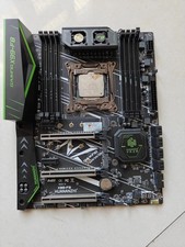 HUANAN X99-F8 LGA2011-3 DDR4 ATX Server Motherboard Fully Tested New Mainboard