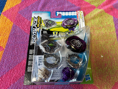 Beyblade Burst Turbo SlingShock Tornado Yegdrion 4 Morrigna M4 New!