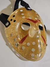 FRIDAY THE 13TH JASON VOORHEES HOCKEY MASK HALLOWEEN COSTUME Cosplay HORROR PROP