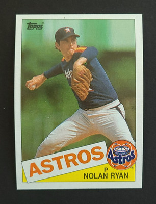 1985 Topps Nolan Ryan Card #760