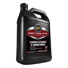 Meguiar'S D18001 Detailer Leather Cleaner And Conditioner 1-Gallon
