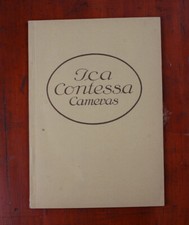 ICA CONTESSA CAMERAS CATALOG, 52 PAGES, NO DATE BUT 1920S/216864