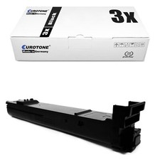 3X Eco Toner BLACK For Xerox Workcentre 6400-XF 6400-XM 6400-XFM 6400-X