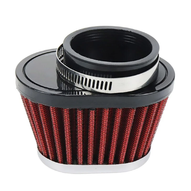 2x Limpiador de admisión filtros de aire Performance Pod 50 mm Honda CB350 CB450 CB500T CL Foto 4 de 4