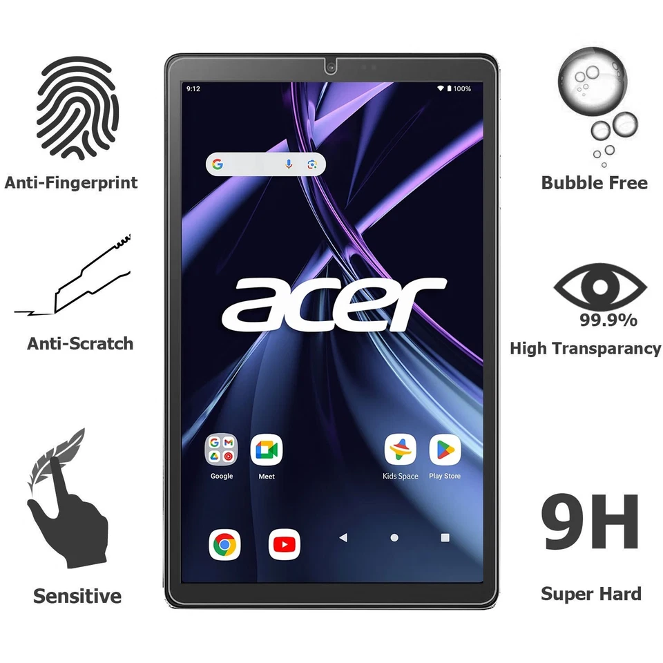 (2PCS) Acer Iconia Tab A8 Screen Protector Tempered Glass for Acer A8-11-A30S - Image 2 of 4