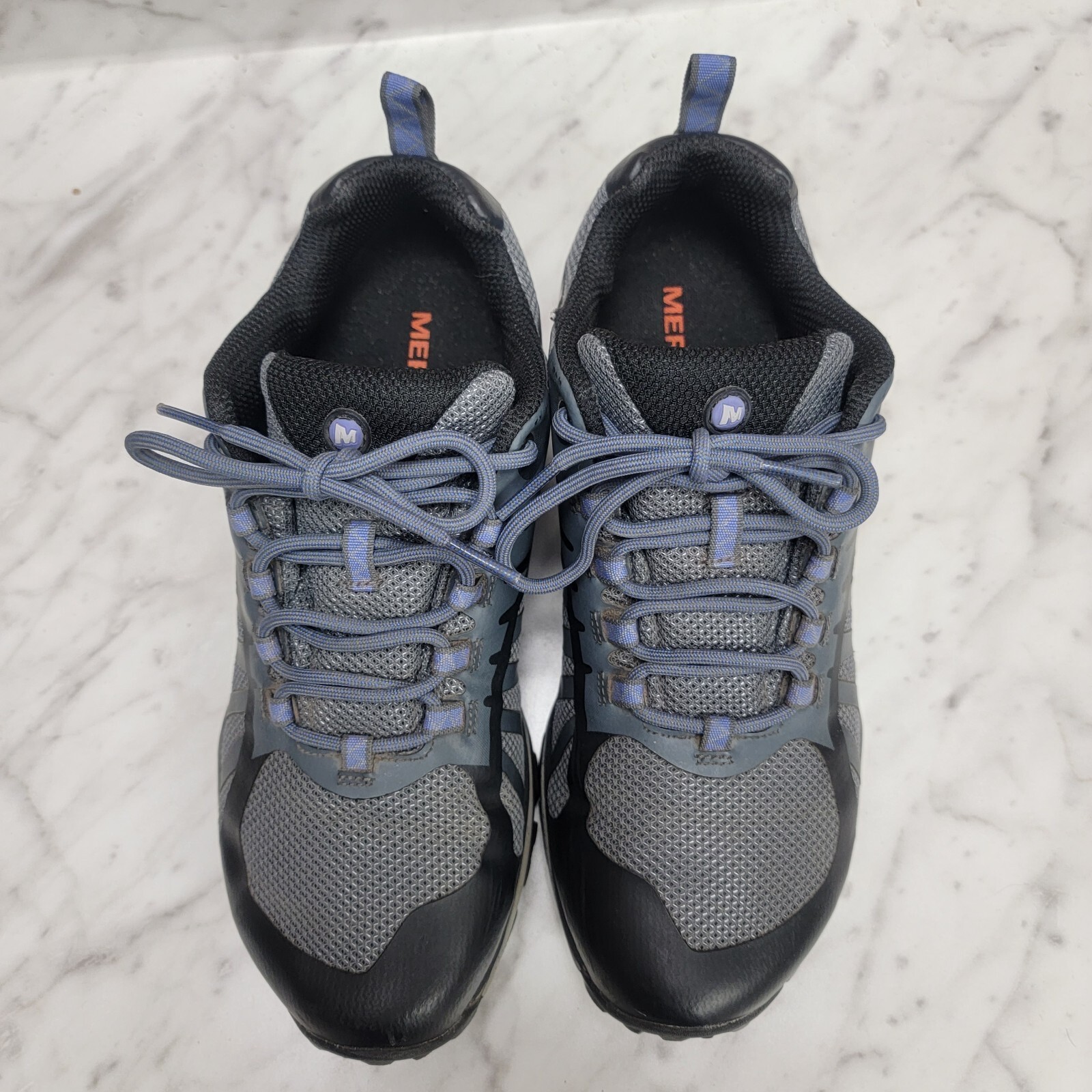 Merrell scarpe da trekking donna 8 M Siren Edge Q2 nero grigio trail running J4136