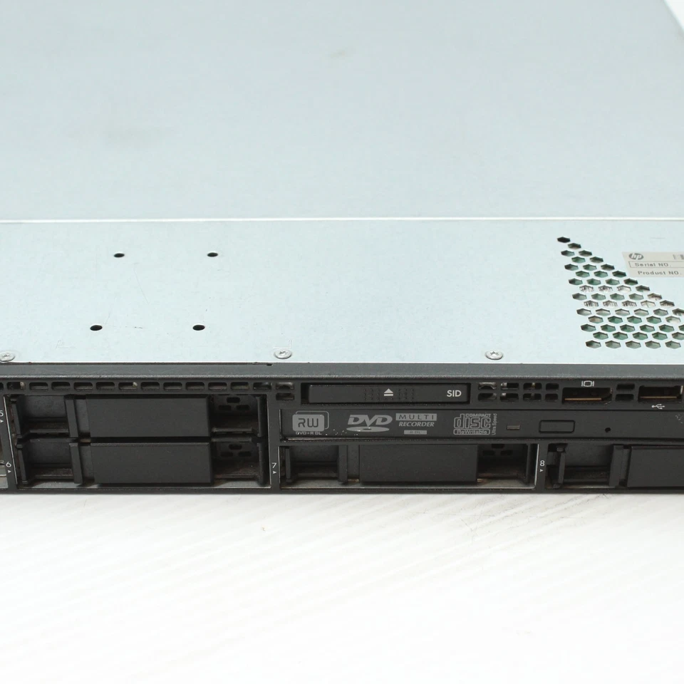 Dell ProLiant DL360P Gen8 1U Server Intel Xeon E5 2620 2Ghz 144GB RAM 600GB HDD - Image 4 of 4