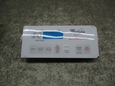 WHIRLPOOL RANGE CONTROL BOARD CRACKED BUTTONS/SCREW HOLES PART  3196245