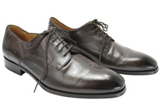Suitsupply FW1000 Formelle Schuhe Herren Eu 42 /UK 8 Derby Pure Leder Low Top