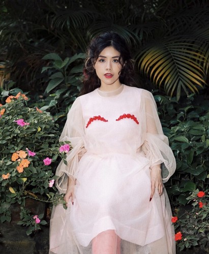 SIMONE ROCHA X H&M SHORT CLOQUE DRESS PINK SIZE AU14 /BNWT - Picture 8 of 12