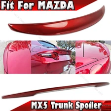 Fits Mazda MX5 Miata ND 4th P Look Convertible Trunk Spoiler Painted #46V
