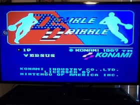 Doppio Dribble Basketball (Nintendo NES, 1987) solo carrello - testato