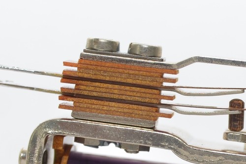 Vintage Relais mit Spule v. Siemens Typ T Bv 62002/0 10a / T rls 6 a, Relay, NOS - Picture 12 of 14