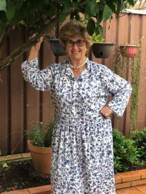 Amalfi Drop Waist Dress (winter)