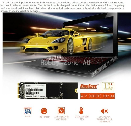 KingSpec 128GB 256GB 512GB 1TB 2TB M.2 NGFF SATA SSD B+M Key Solid State Drives - Picture 7 of 22