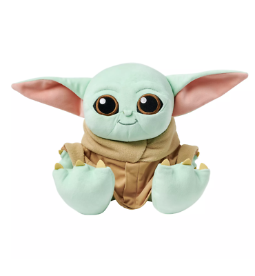Disney Star Wars The Mandalorian Grogu Big Feet 10inc Plush New