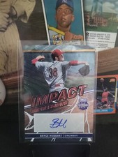 2023 Elite Extra Edition Bryce Hubbart Auto #II-BHB Cincinnati Reds 🔥