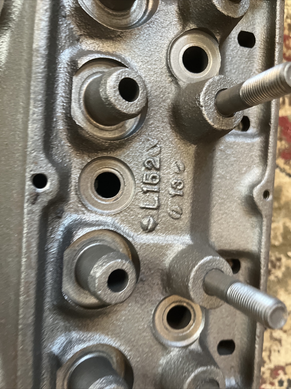 1964 Corvette 327 300hp Engine Matching Numbers Fuelie 461 Heads Camel