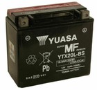Batteries Yuasa pour motocyclette Yamaha