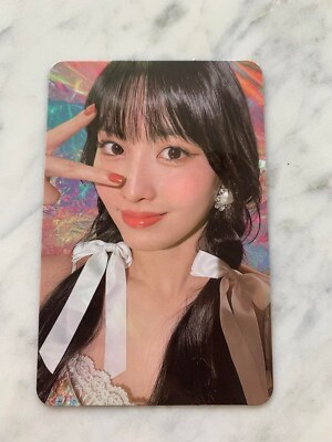 TWICE Official Taste of Love Alcohol Free Photocards 10th Mini