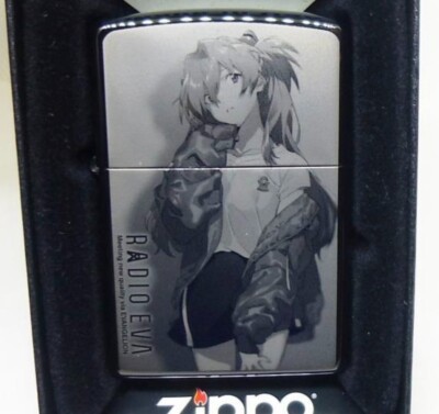 その他 RADIO EVA 10TH ANNIVERSARY Zippo Evangelion Radio Eva Asuka 10th Anniversary Limited Number