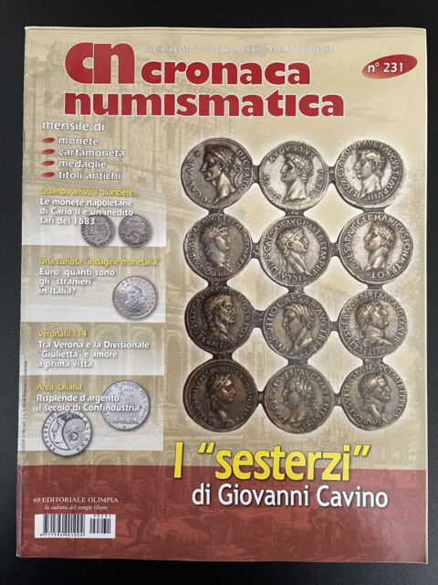 DN - Rivista - Cronaca Numismatica - numero 231 -